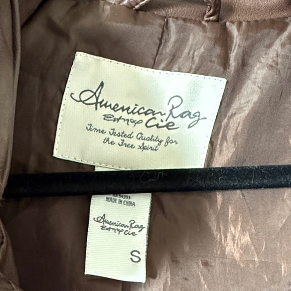 American Rag Tan Jacket - Picture 2 of 4